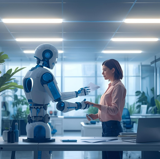 Roboter helfer